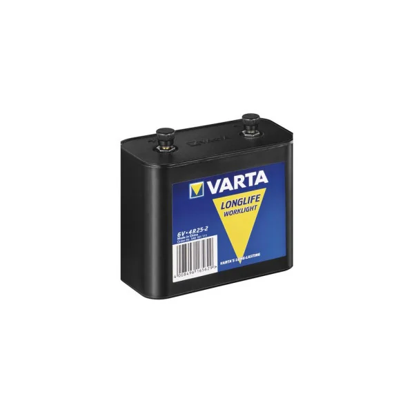 PILE VARTA 6V ZINC 135,5X127X73mm