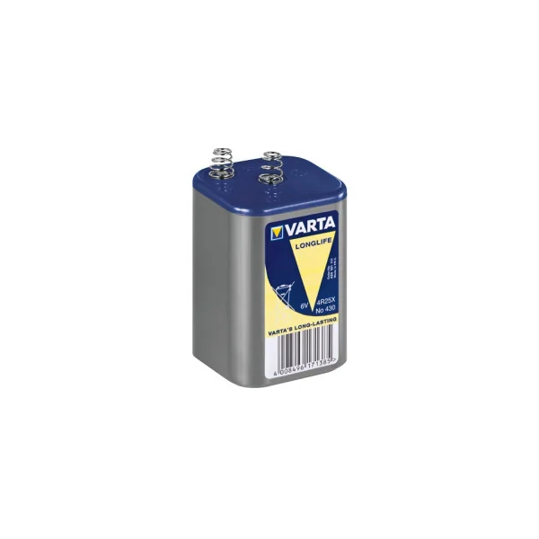PILE VARTA 6V ZINC (67x67x115mm)