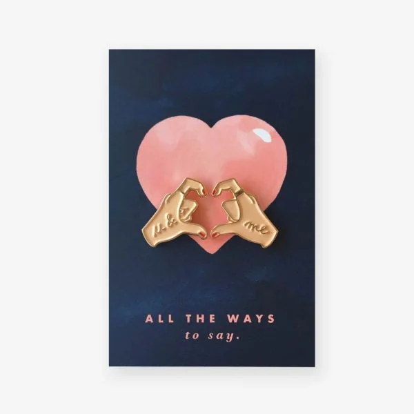 Pin's Hands of love - ATWS