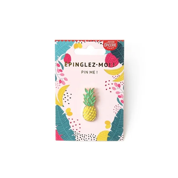 Pin's émaillé ananas