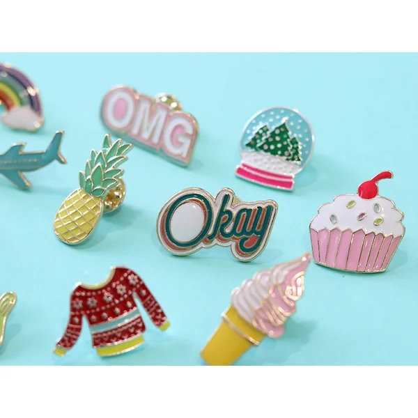 Pin's émaillé glace à l'italienne