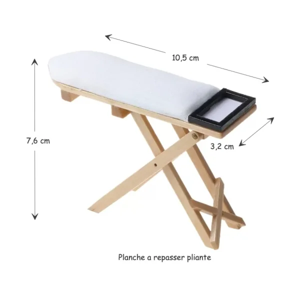 planche à repasser en bois