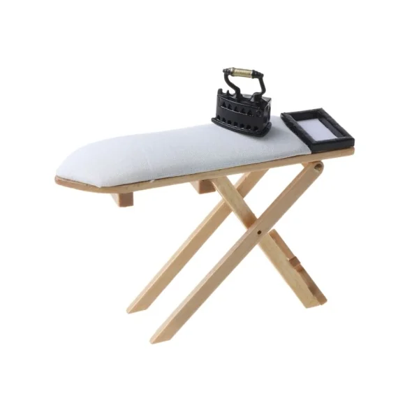 planche à repasser en bois