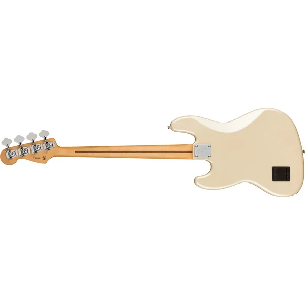 Player Plus Jazz Bass (MEX, MN) - olympic pearl