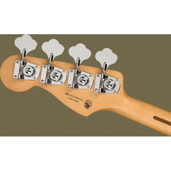 Player Plus Jazz Bass (MEX, MN) - olympic pearl