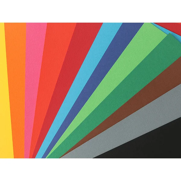 Pochette papier de création Canson - Couleurs vives - A4 150g/m²
