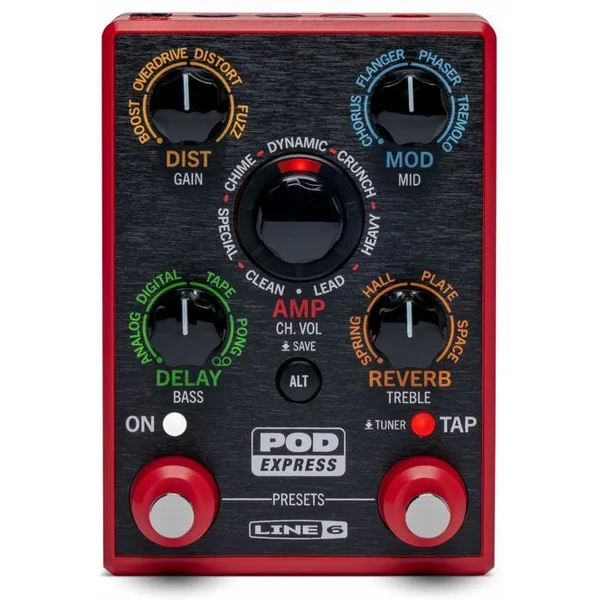 Pod Express Guitar