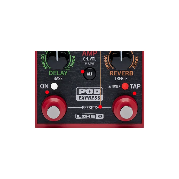 Pod Express Guitar