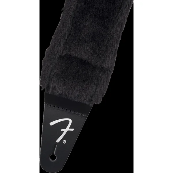Poodle Plush Strap Black