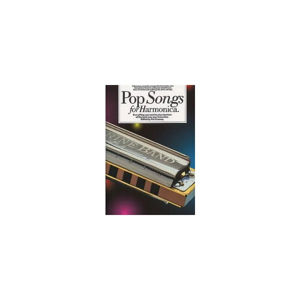Pop Songs For Harmonica