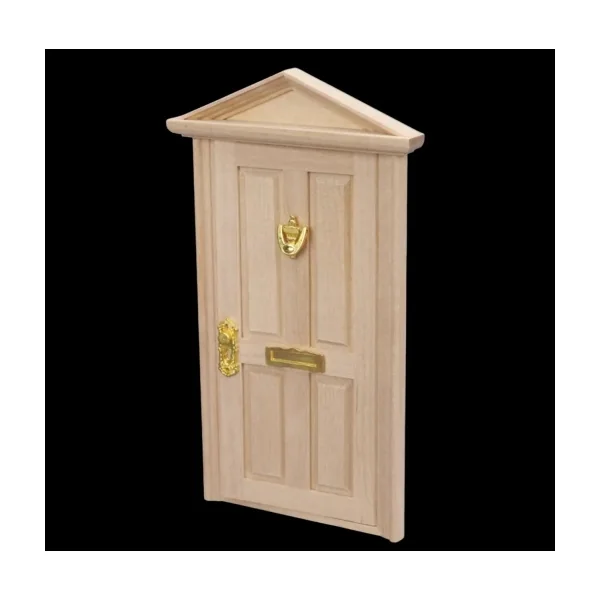 Porte extérieure ouvrante équipée