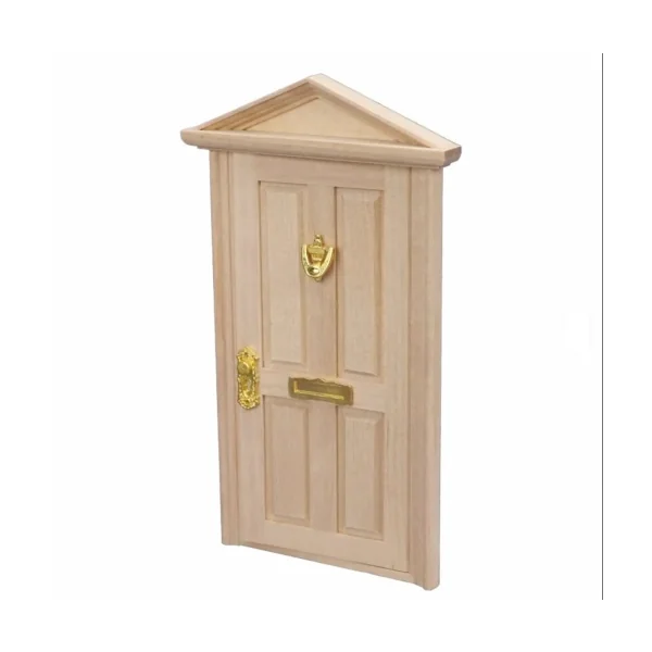 Porte extérieure ouvrante équipée