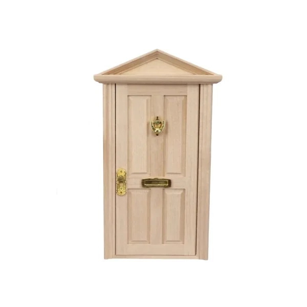 Porte extérieure ouvrante équipée