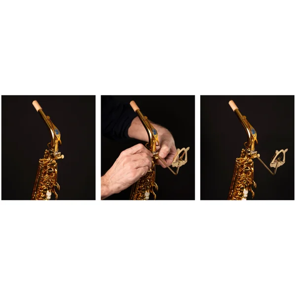 Porte Lyre Saxophone Alto / Tenor Supreme et Signature - Selmer