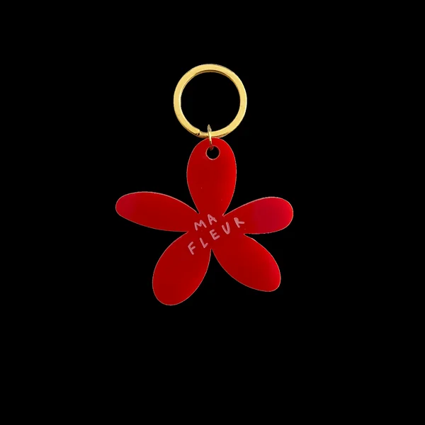 Porte-clés — Ma fleur