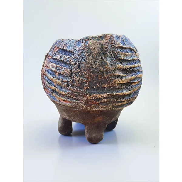 Pot primitif en grès OKO