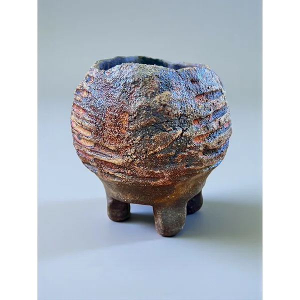 Pot primitif en grès OKO
