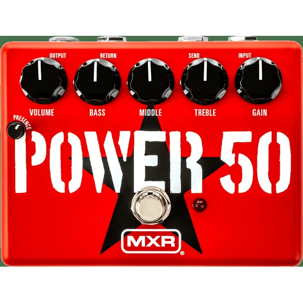 Power 50 Overdrive Tom Morello