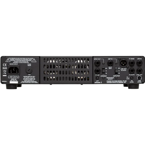 Power Station PS-100 Dual Reactive Load + Vacuum Tube Amp