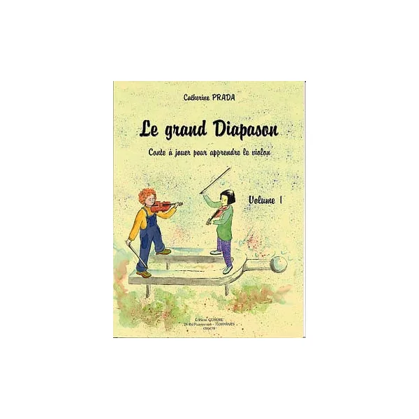 Prada C. Grand Diapason Vol 1 Violon