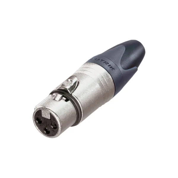 Prise femelle XLR Neutrik NC3FXX 3 points