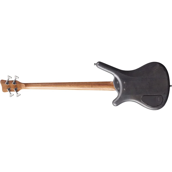 PRO GPS Corvette Ash 4-String Fretless - nirvana black satin
