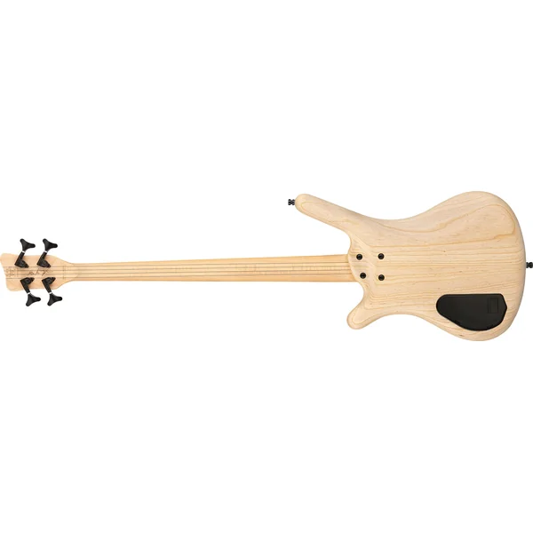 PRO GPS Corvette $$ Marbled Ebony Top 4-String Ltd - natural oil finish