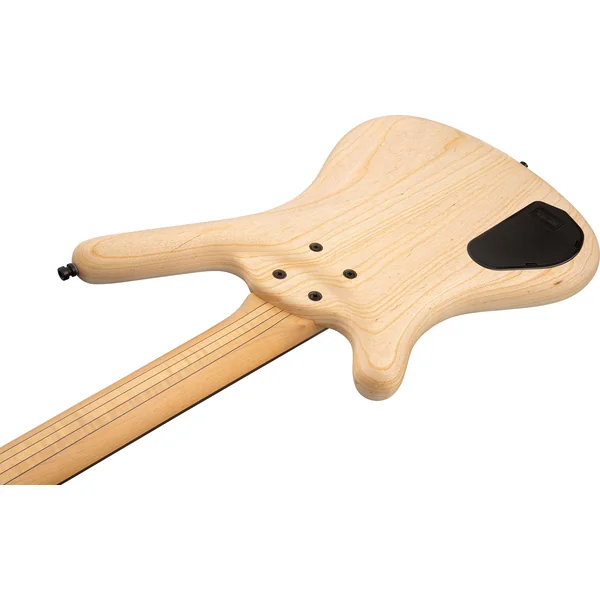 PRO GPS Corvette $$ Marbled Ebony Top 4-String Ltd - natural oil finish