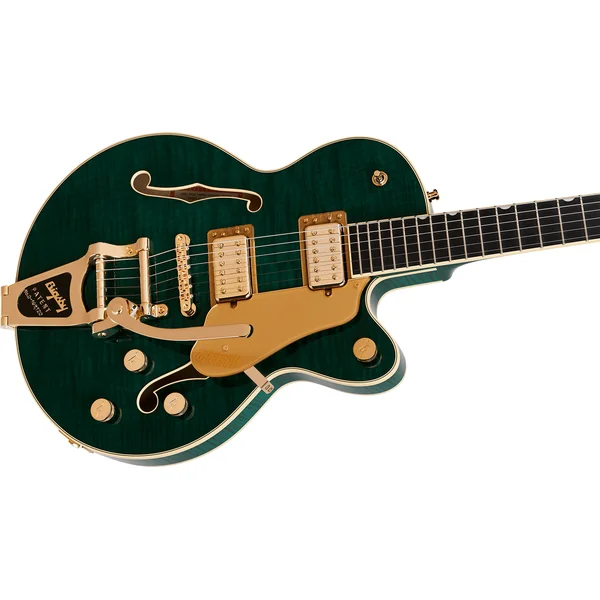 Pro. Japan Broadkaster Jr. LX Center Block Bigsby - tropic aura