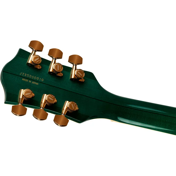 Pro. Japan Broadkaster Jr. LX Center Block Bigsby - tropic aura