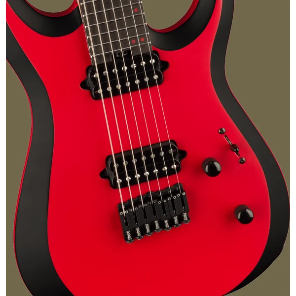 Pro Plus Dinky MDK - satin red w/black bevels