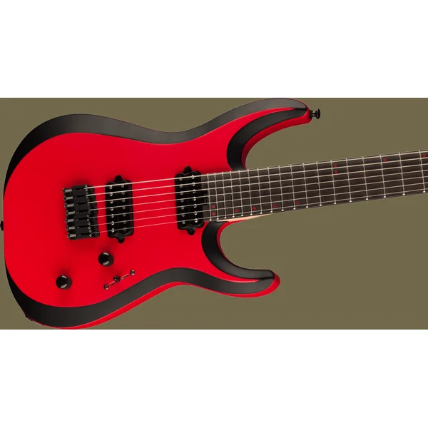 Pro Plus Dinky MDK - satin red w/black bevels