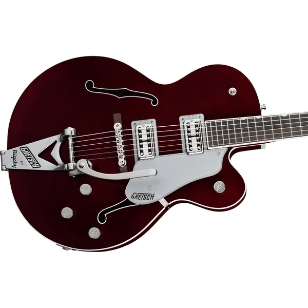 Professional G6119T-ET Players Edition Tennessee Rose Electrotone Hollow Body Bigsby (Japan) - deep cherry stain