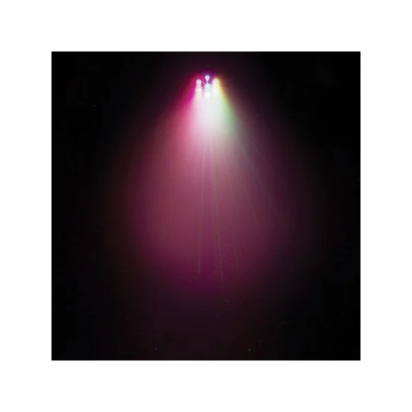 Projecteur multifonction Power lighting 9 leds 9w laser et strobe