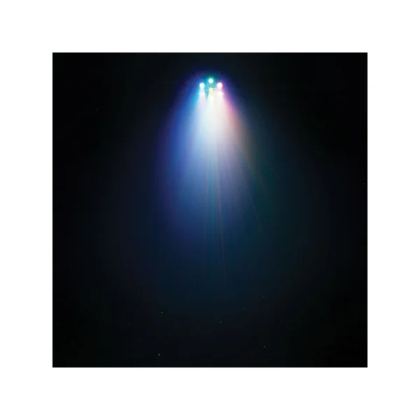 Projecteur multifonction Power lighting 9 leds 9w laser et strobe