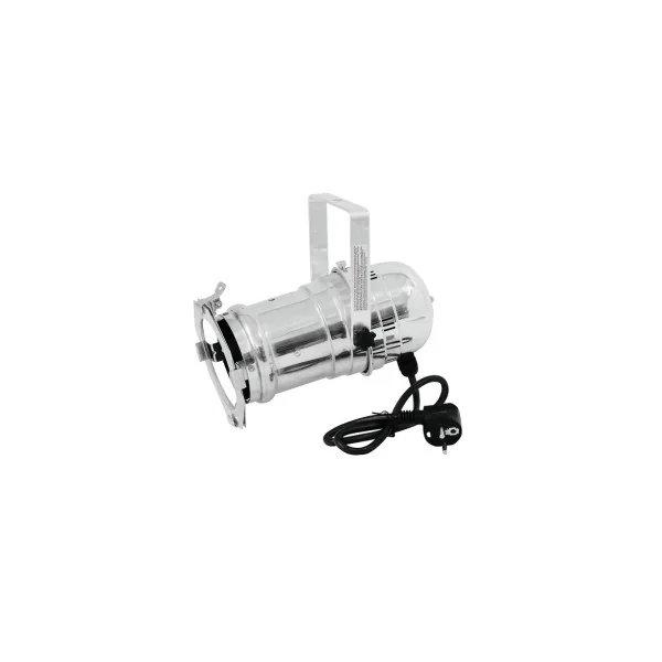 PROJECTEUR PAR30 CHROME E27 100W MAX EUROLITE
