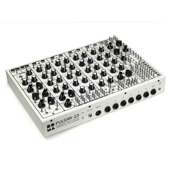 Pulsar 23 White
