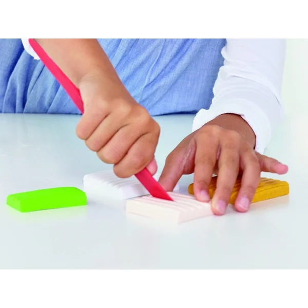 Pâte Fimo bleu pailleté 312 Kids
