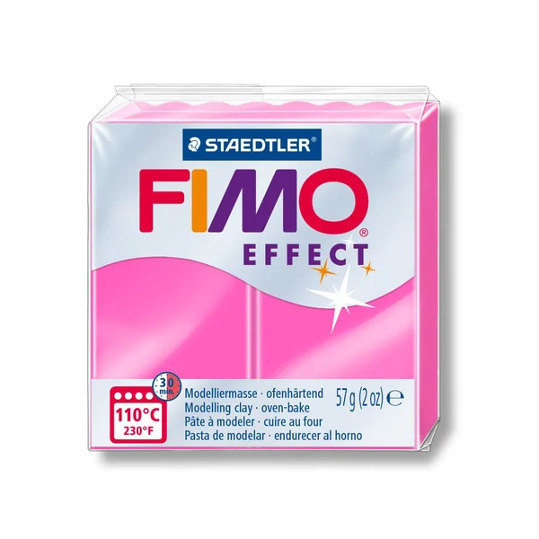 Pâte Fimo Effect Néon 57gr Fushia 201