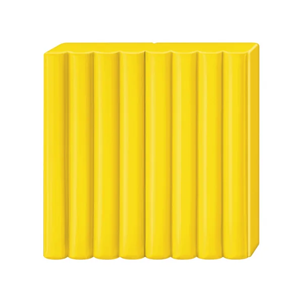 Pâte Fimo jaune 1 Kids