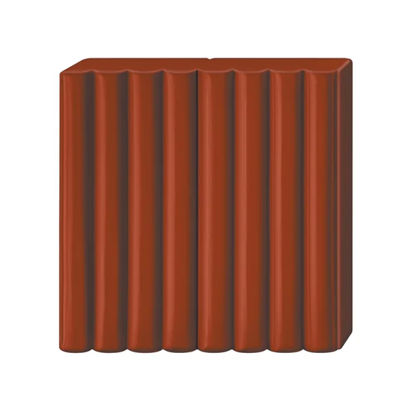 Pâte Fimo marron 7 Kids