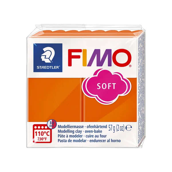 Pâte Fimo Soft Cognac 76