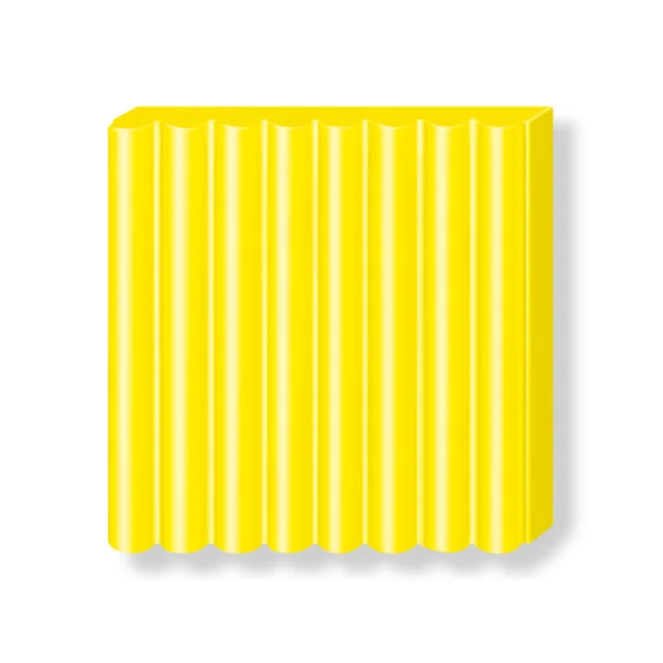 Pâte Fimo Soft jaune Citron 10