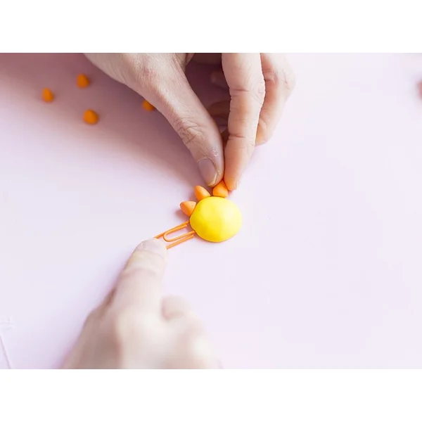 Pâte Fimo Soft jaune Citron 10