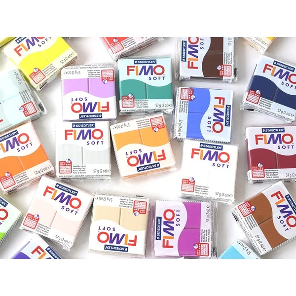 Pâte Fimo Soft Jaune TOURNESOL 16