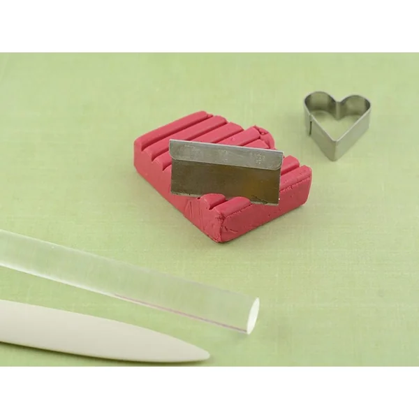 Pâte Fimo Soft rouge Cerise 26