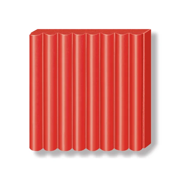 Pâte Fimo Soft Rouge Indien 24