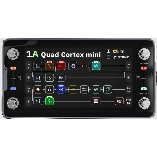 Quad Cortex Mini