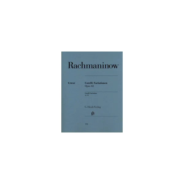 Rachmaninov S. Variation Sur Corelli OP 42 Piano