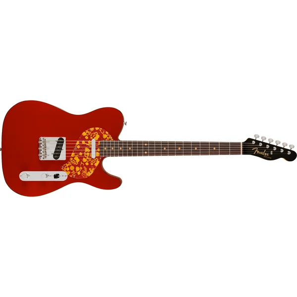 Raphael Saadiq Telecaster Ltd (USA, RW) - dark metallic red